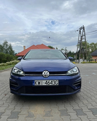 Volkswagen Golf cena 56900 przebieg: 199900, rok produkcji 2019 z Wieliczka małe 301